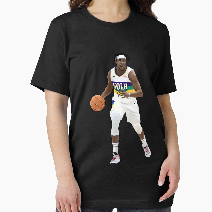 Jrue Holiday Dribble The Ball Classic T-Shirt by ayeshadanaqws Hoodie, Sweatshirt | BlankRebels.com (Image 2)