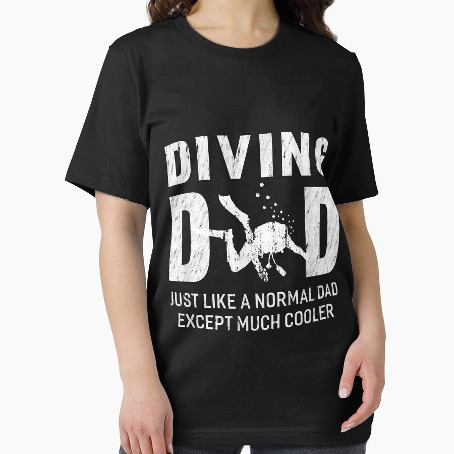 Diving Dad Gifts For Father Scuba Diving Men T-shirt by Liefke12441 Hoodie, Sweatshirt | BlankRebels.com (Image 2)