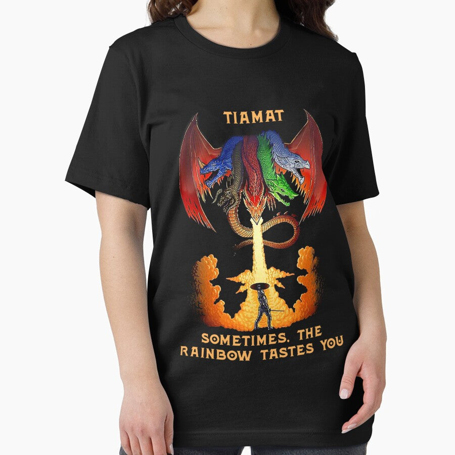Dragon Tiamat Sometimes The Rainbow Tastes You by Stepang T-Shirts, Hoodie, Sweatshirt | BlankRebels.com (Image 2)