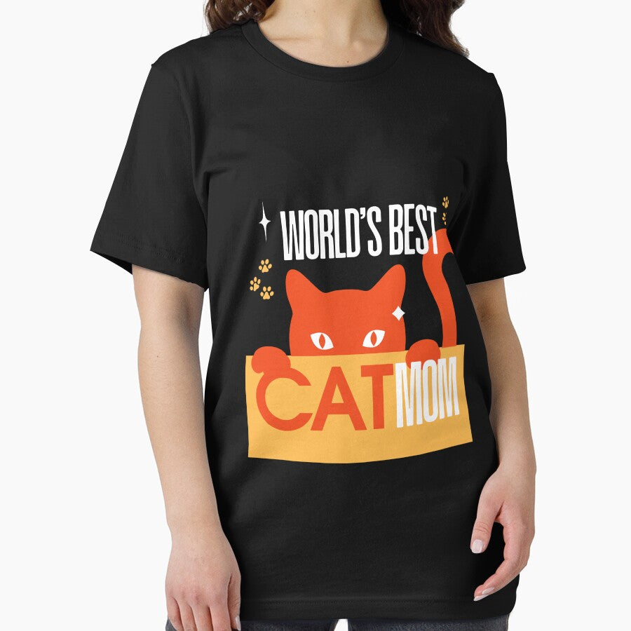World's best cat mom by Artify Shirts Hoodie, Sweatshirt | BlankRebels.com (Image 2)