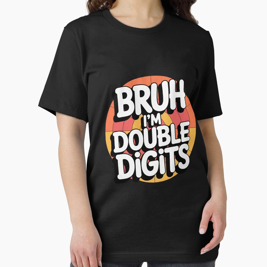 Kids Bruh I'm Double Digits 10th Birthday by HORIZBoutique T-Shirts, Hoodie, Sweatshirt | BlankRebels.com (Image 2)