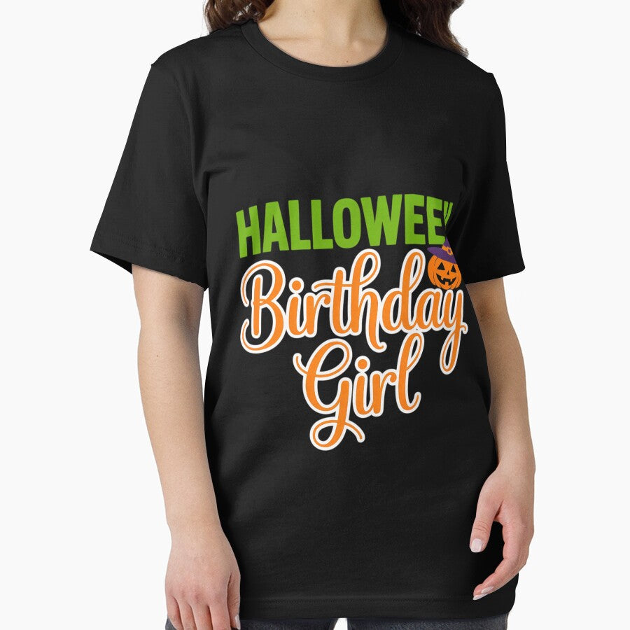 Halloween Birthday Girl Bday Girls Kids Toddlers by Viepenny T-Shirts, Hoodie, Sweatshirt | BlankRebels.com (Image 2)