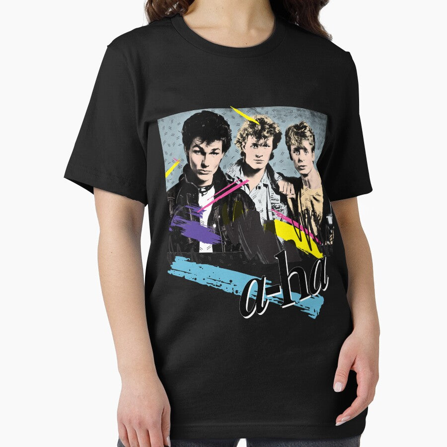 Original Vintage Styled 80s A-Ha Design by EddieL031 T-Shirts, Hoodie, Sweatshirt | BlankRebels.com (Image 2)