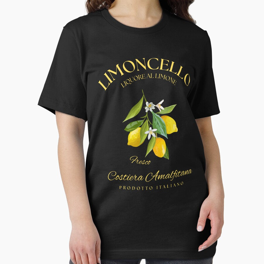 Limoncello Amalfi Coast T-Shirt (Image 2)