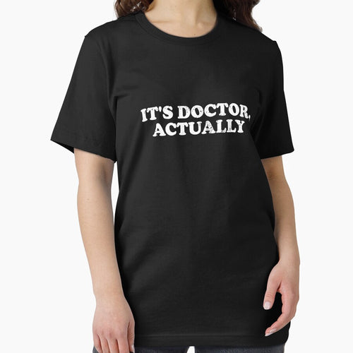 It's Doctor Actually by xhearalisa T-Shirts, Hoodie, Sweatshirt | BlankRebels.com (Image 2)