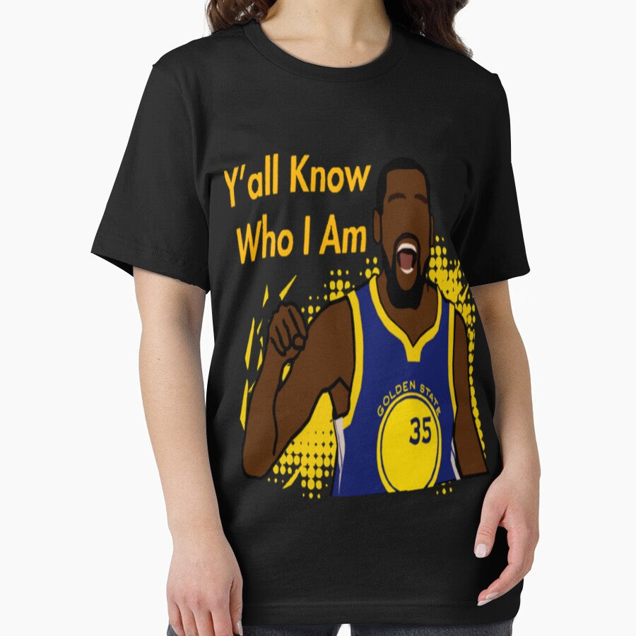 Kevin Anteater ''Yall Know Who I Am'' - NBA Golden State Warriors by JosefaGaylord T-Shirts, Hoodie, Sweatshirt (Image 2)