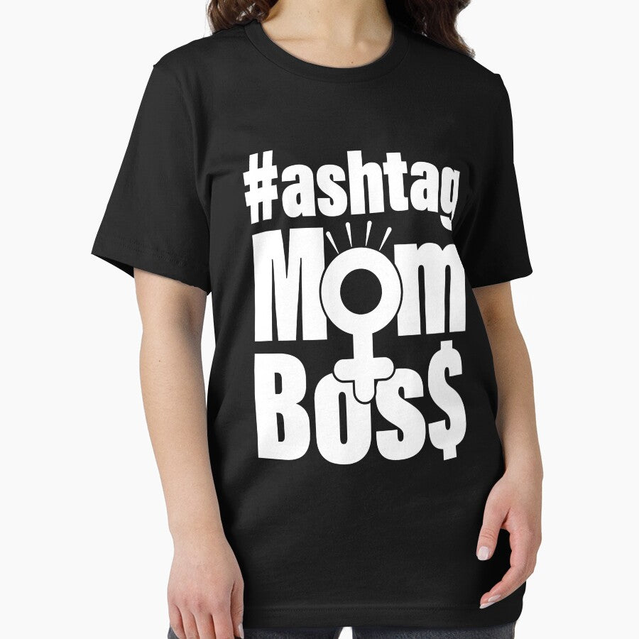 Hashtag Mom Boss The Joys of Being A Mother by GravitiTees T-Shirts, Hoodie, Sweatshirt | BlankRebels.com (Image 2)