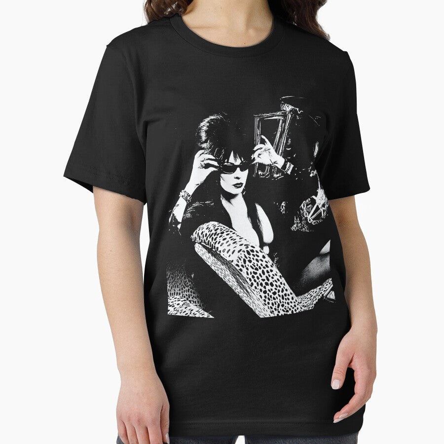 Dark Mistress Horror 80s by pronogreer T-Shirts, Hoodie, Sweatshirt | BlankRebels.com (Image 2)