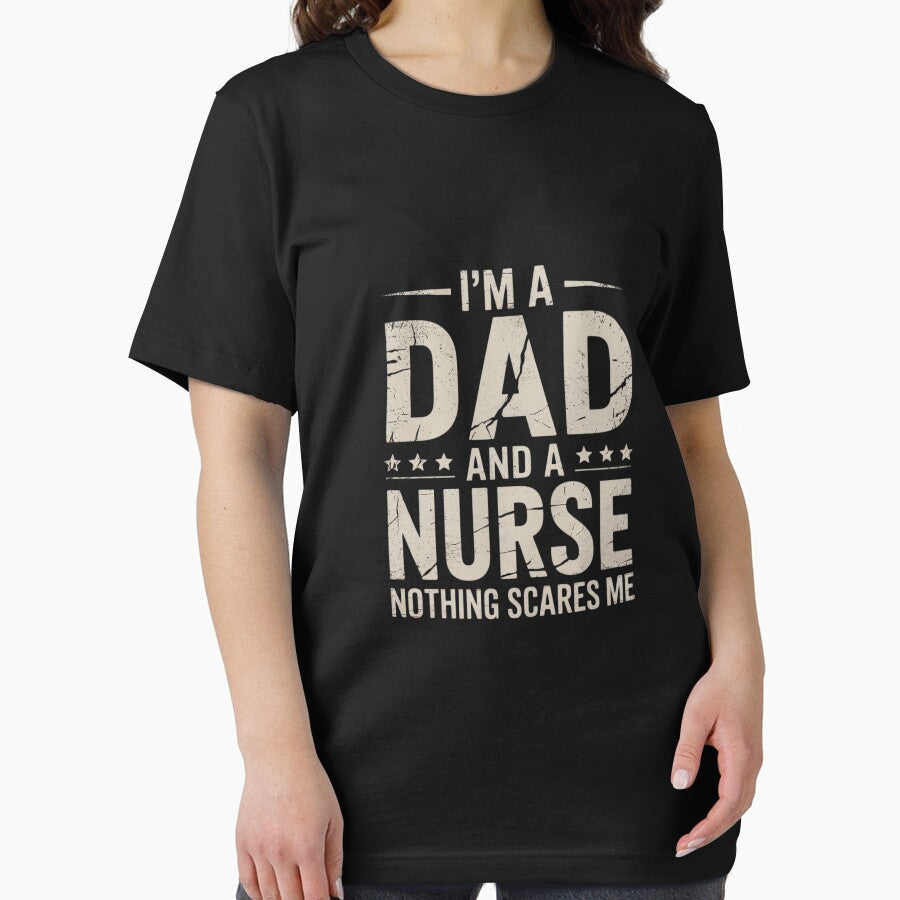 I'm A Dad And Nurse For Men Father by MarkLeedsArt T-Shirts, Hoodie, Sweatshirt | BlankRebels.com (Image 2)