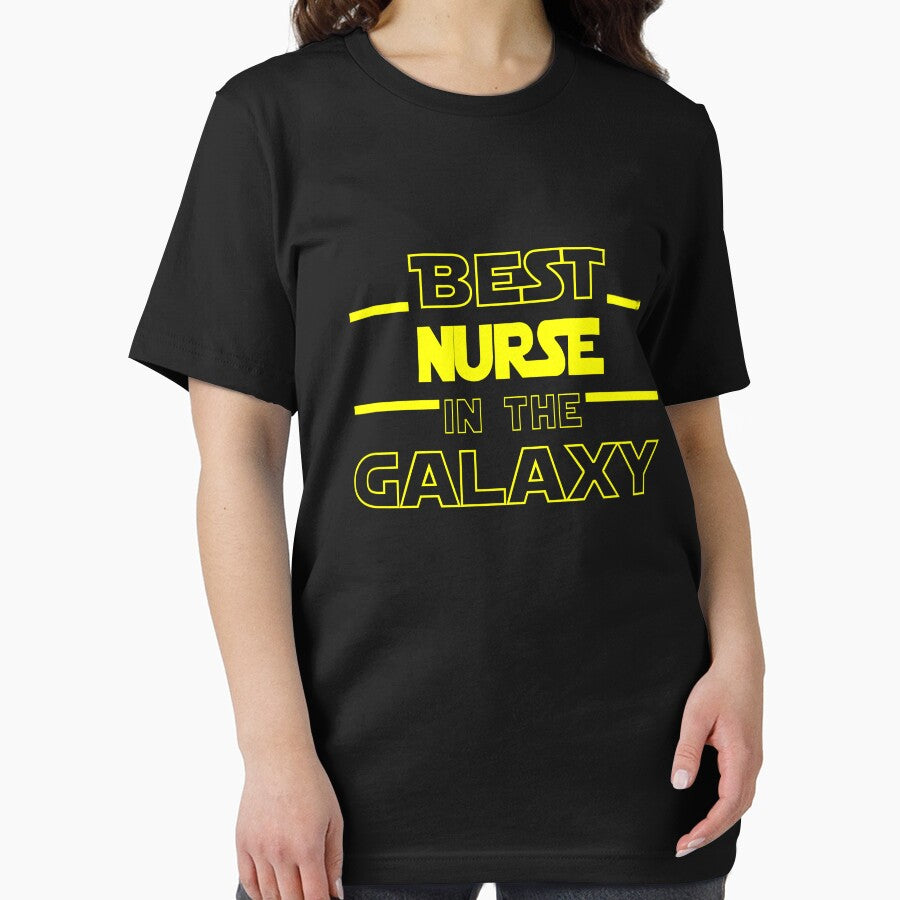 nurse Job Dad Mom Hudband Mens Shirt, Best nurse In The Galaxy, Funny nurse Birthday christmas Gift Gift by... (Image 2)
