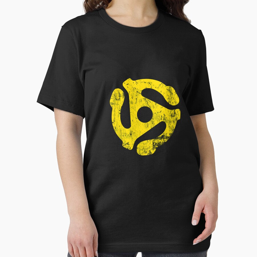 45 RPM Record Adapter Essential T-Shirt by BrandonBolton