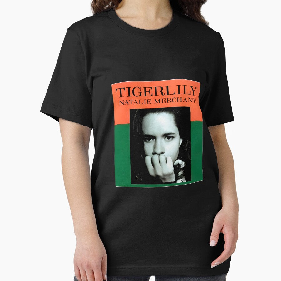 Natalie Merchant Tigerlily by salimafrani T-Shirts, Hoodie, Sweatshirt | BlankRebels.com (Image 2)
