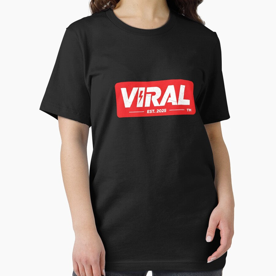 VIRAL Box Logo Streetwear T-Shirt - Hypebeast Minimalist Tee by MegzDesign Hoodie, Sweatshirt | BlankRebels.com (Image 2)
