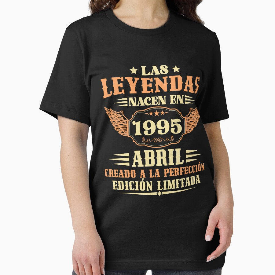 Las Leyendas Nacen en 1995 - Edition Limitada Camiseta Vintage by zoriginality T-Shirts, Hoodie, Sweatshirt (Image 2)