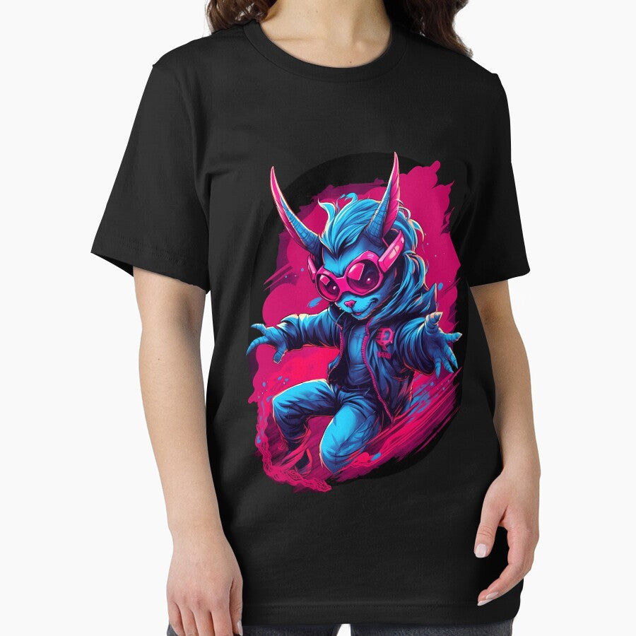 Cool Mischievous Kawaii Succubus Bursting with Demonic Charm by BrobocopPrime T-Shirts, Hoodie, Sweatshirt (Image 2)