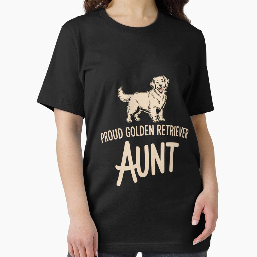 Proud Golden Retriever Aunt by AsteriskDatBArt T-Shirts, Hoodie, Sweatshirt | BlankRebels.com (Image 2)
