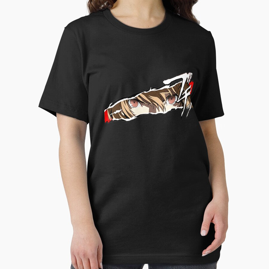 Hit Monkey  Critical Hit - Goro Akechi (Crow) C by Theclashen T-Shirts, Hoodie, Sweatshirt | BlankRebels.com (Image 2)