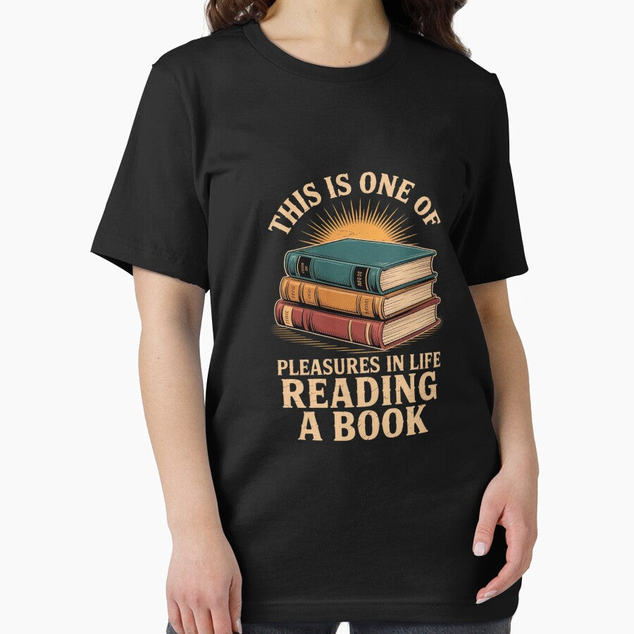 Reading a Book One Of Life's Greatest Pleasures by BubblePancake T-Shirts, Hoodie, Sweatshirt | BlankRebels.com (Image 2)