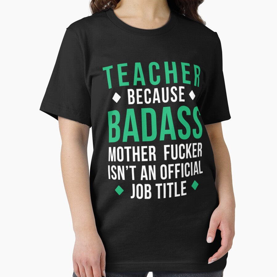 Badass Teacher Professions Teaching by aryagiri T-Shirts, Hoodie, Sweatshirt | BlankRebels.com (Image 2)