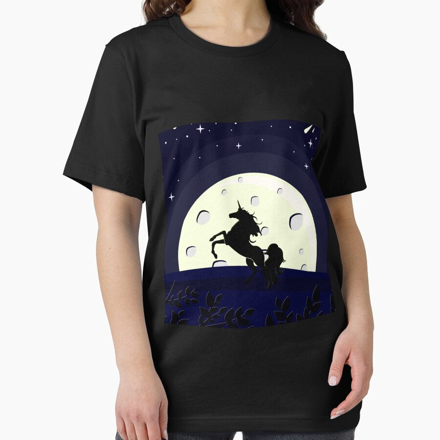 Unicorn of the moonlight by Kam-designs T-Shirts, Hoodie, Sweatshirt | BlankRebels.com (Image 2)