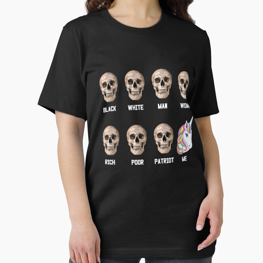 Skull Halloween Funny Unicorn Skull Halloween Costume by Bemumd-art T-Shirts, Hoodie, Sweatshirt | BlankRebels.com (Image 2)