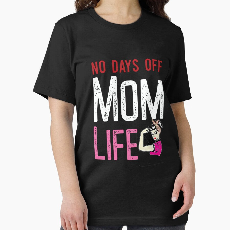 Mom Life No Day Off-Mom Gift , Funny, Cute Mom by BestDes T-Shirts, Hoodie, Sweatshirt | BlankRebels.com (Image 2)