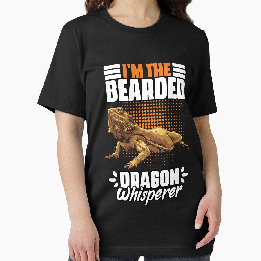 Bearded Dragon Whisperer Funny Reptile Pet Humor Lizard Fans by Nessshirts T-Shirts, Hoodie, Sweatshirt (Image 2)