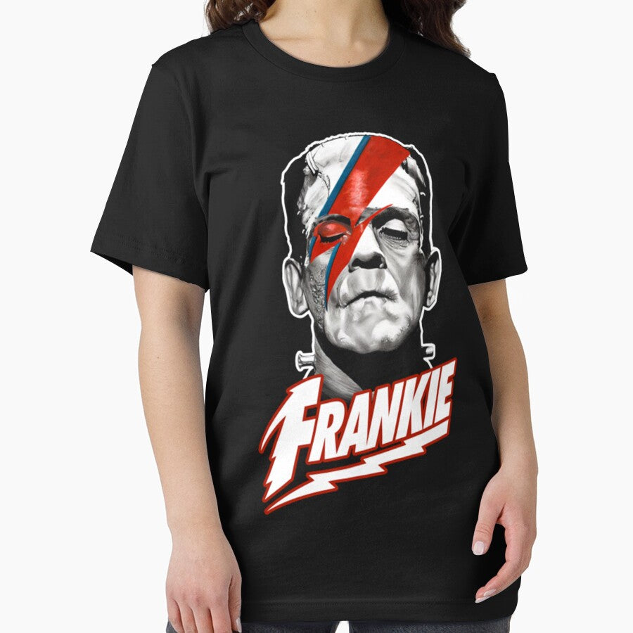 Frankie Rock Star (Smaller Print) T-Shirt by ebonyvve8mattie Hoodie, Sweatshirt | BlankRebels.com (Image 2)