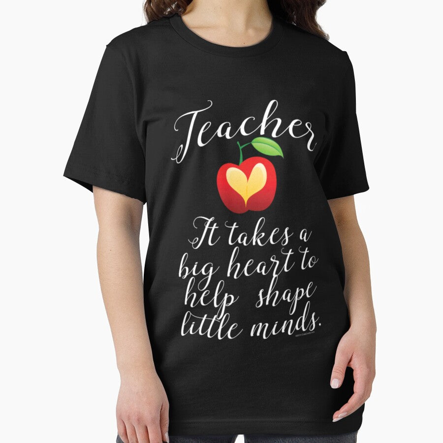 Big Heart Teacher by aryagiri T-Shirts, Hoodie, Sweatshirt | BlankRebels.com (Image 2)