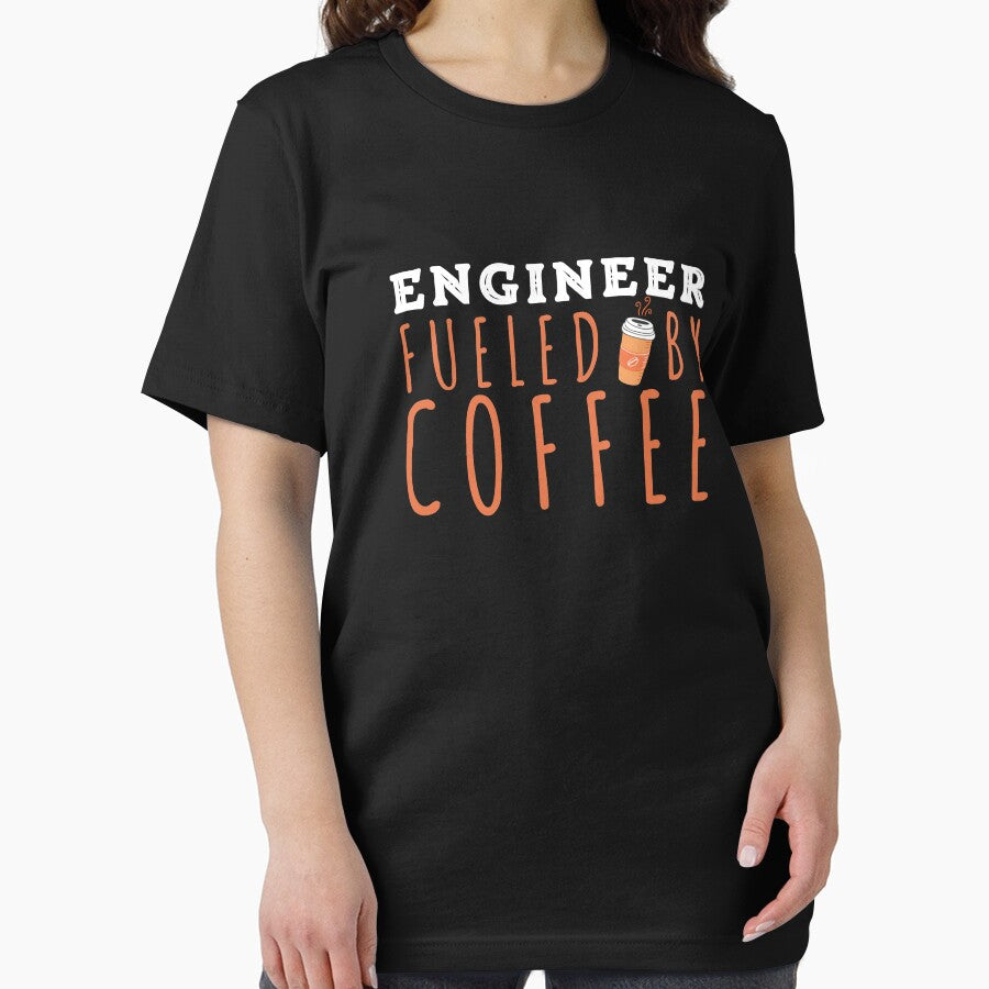 Engineer Fueled By Coffee, Funny Gift For Engineers Coffee Lovers by 24FAHSION T-Shirts, Hoodie, Sweatshirt (Image 2)