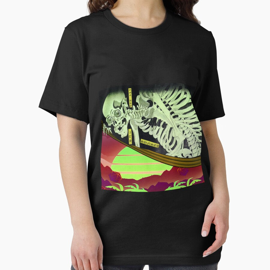 Sunset T-shirt by w66aboo Hoodie, Sweatshirt | BlankRebels.com (Image 2)