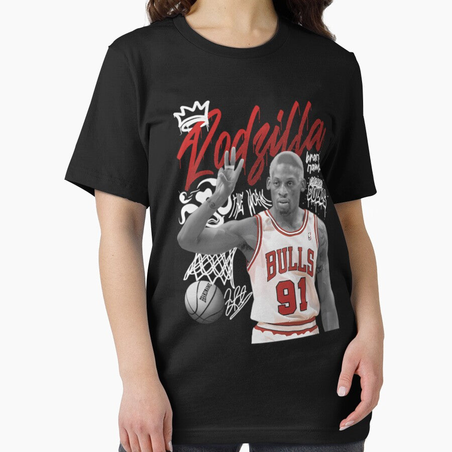 Dennis///Rodman by loppyraeStore T-Shirts, Hoodie, Sweatshirt | BlankRebels.com (Image 2)