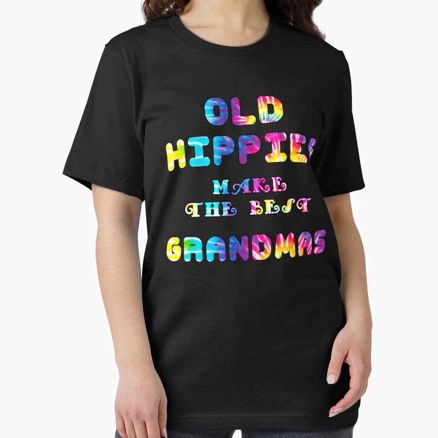 Old hippies make the best Grandmas by Brad Chambers T-Shirts, Hoodie, Sweatshirt | BlankRebels.com (Image 2)