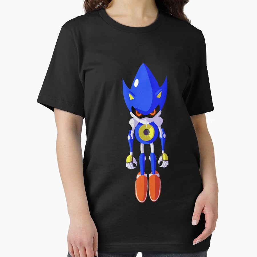 metal sonic Classic T-Shirt by sueowpekri Hoodie, Sweatshirt | BlankRebels.com (Image 2)