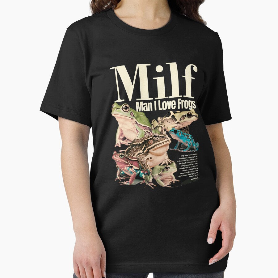 Man I Love Frog by LullabySonary T-Shirts, Hoodie, Sweatshirt | BlankRebels.com (Image 2)