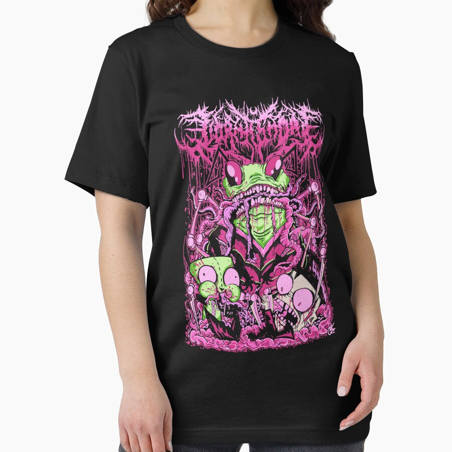 Lorna Shore - Invader by StudioBush T-Shirts, Hoodie, Sweatshirt | BlankRebels.com (Image 2)