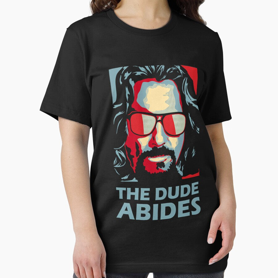 The Dude Abides Man by Steporres T-Shirts, Hoodie, Sweatshirt | BlankRebels.com (Image 2)
