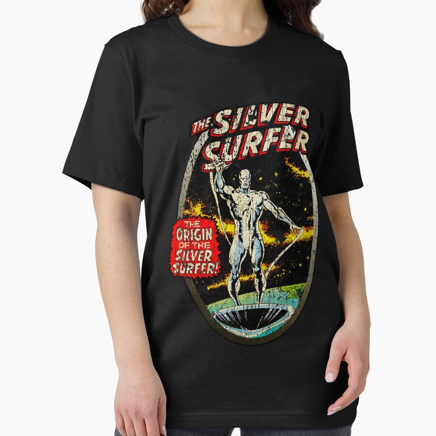 Silver Surf 1978 Cartoons Vintage by YounDum822 T-Shirts, Hoodie, Sweatshirt | BlankRebels.com (Image 2)