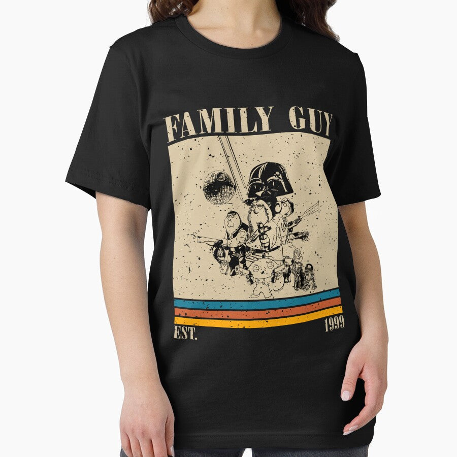Retro Family-Guy by JoshThree T-Shirts, Hoodie, Sweatshirt | BlankRebels.com (Image 2)