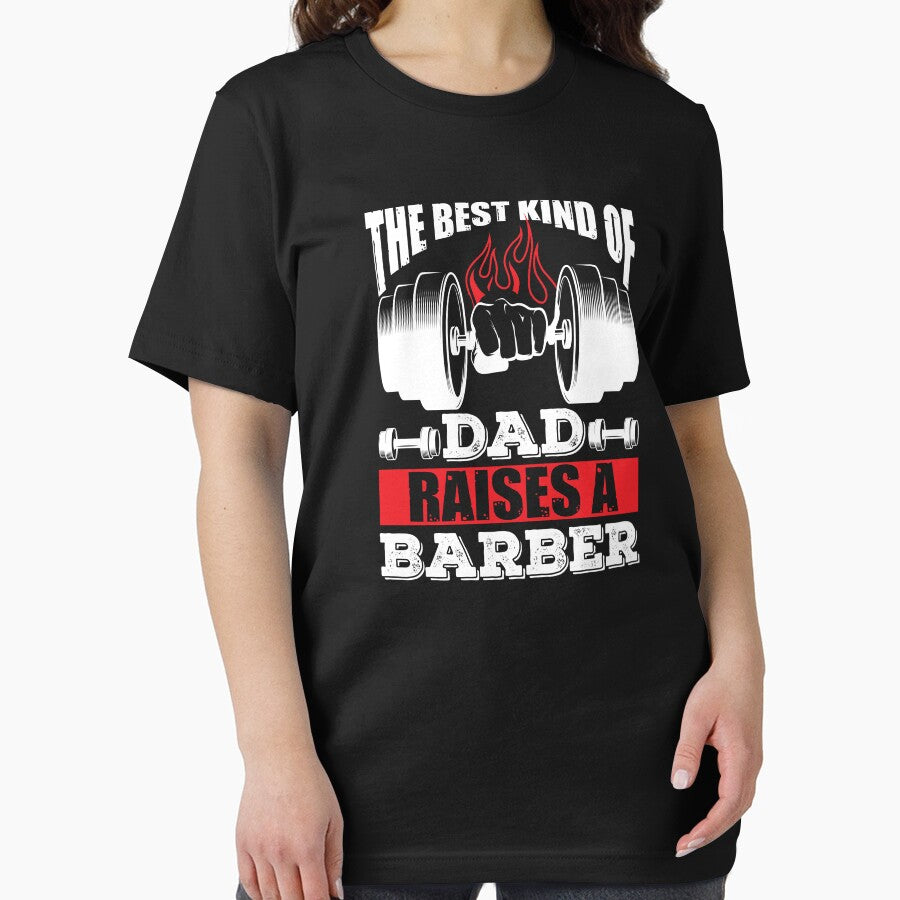 THE BEST KIND OF DAD RAISES A BARBER by place-design T-Shirts, Hoodie, Sweatshirt | BlankRebels.com (Image 2)