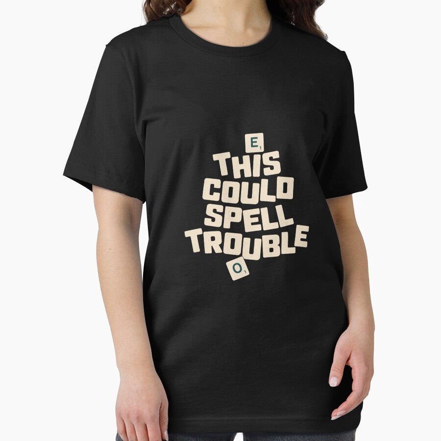 This Could Spell Trouble Funny Word Board Game by TechnicalSara T-Shirts, Hoodie, Sweatshirt | BlankRebels.com (Image 2)