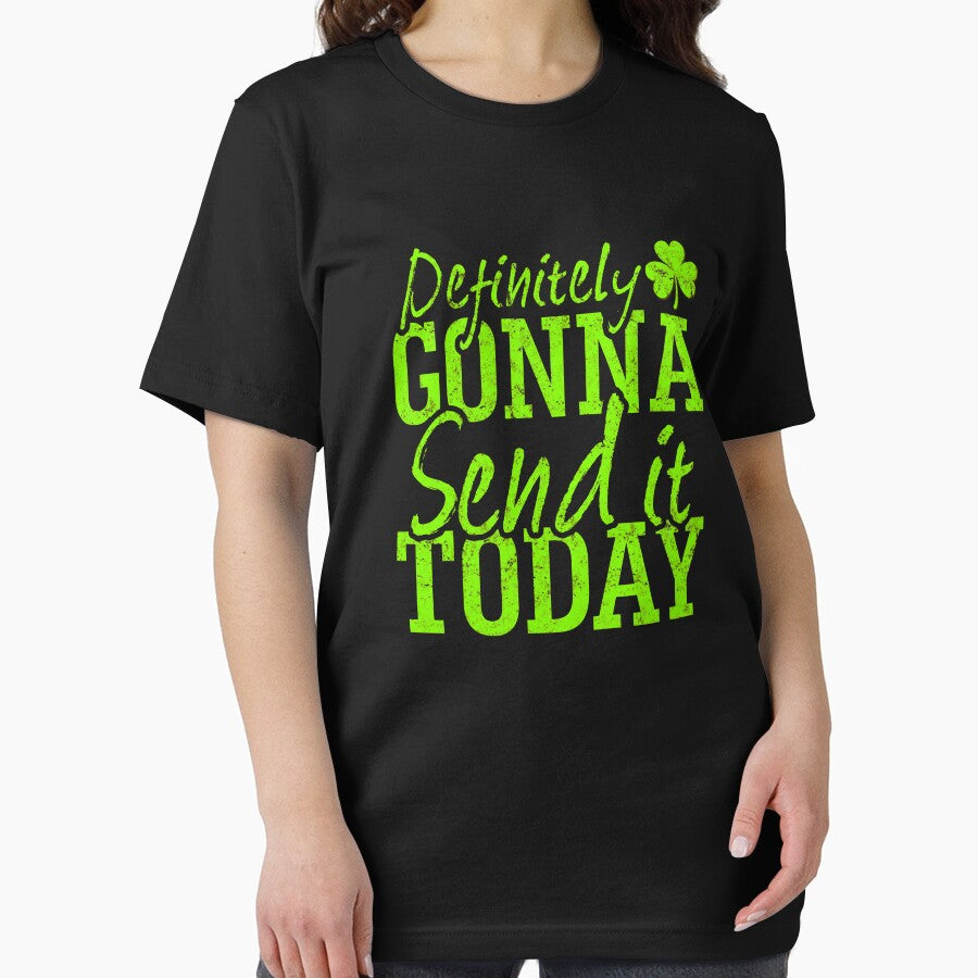 Send it Saint Patricks Day Apparel by doggopupper T-Shirts, Hoodie, Sweatshirt | BlankRebels.com (Image 2)
