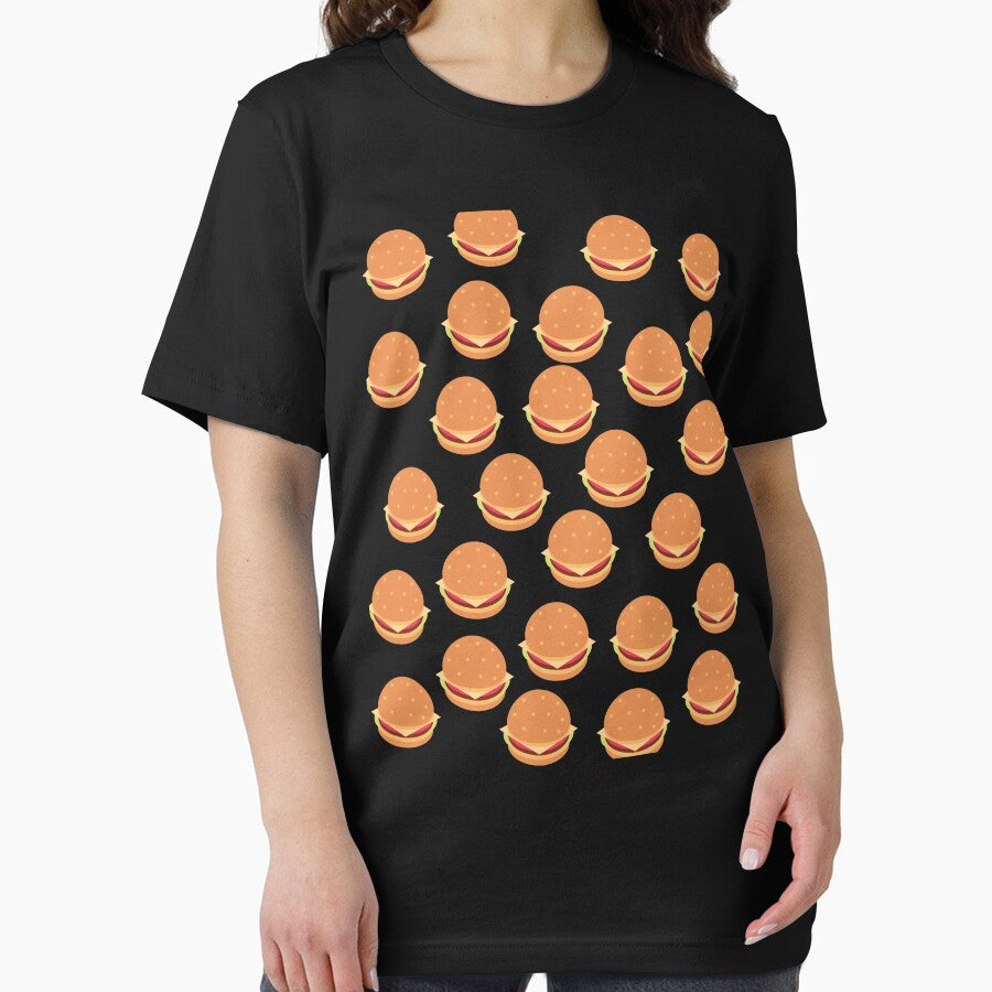 Burger pattern, cheese burgers by fra02 T-Shirts, Hoodie, Sweatshirt | BlankRebels.com (Image 2)