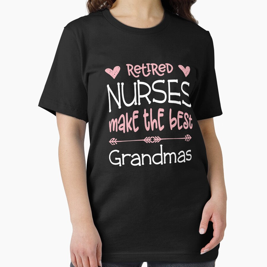 Nurse Retirement Best Grandmas Retired Retiree Party T-Shirts, Hoodie, Sweatshirt