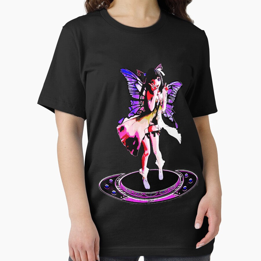 y2k designs, y2k butterfly, y2k baby tee by WWCursed