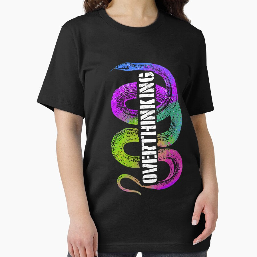Overthinking Support T-Shirt by Christopher Taylor Hoodie, Sweatshirt | BlankRebels.com (Image 2)