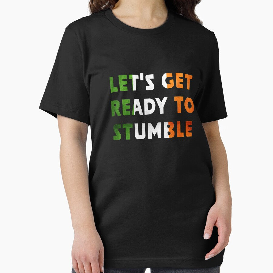 Top Fun Patricks Day Ready to Stumble Gift Design by LGamble12345 T-Shirts, Hoodie, Sweatshirt | BlankRebels.com (Image 2)