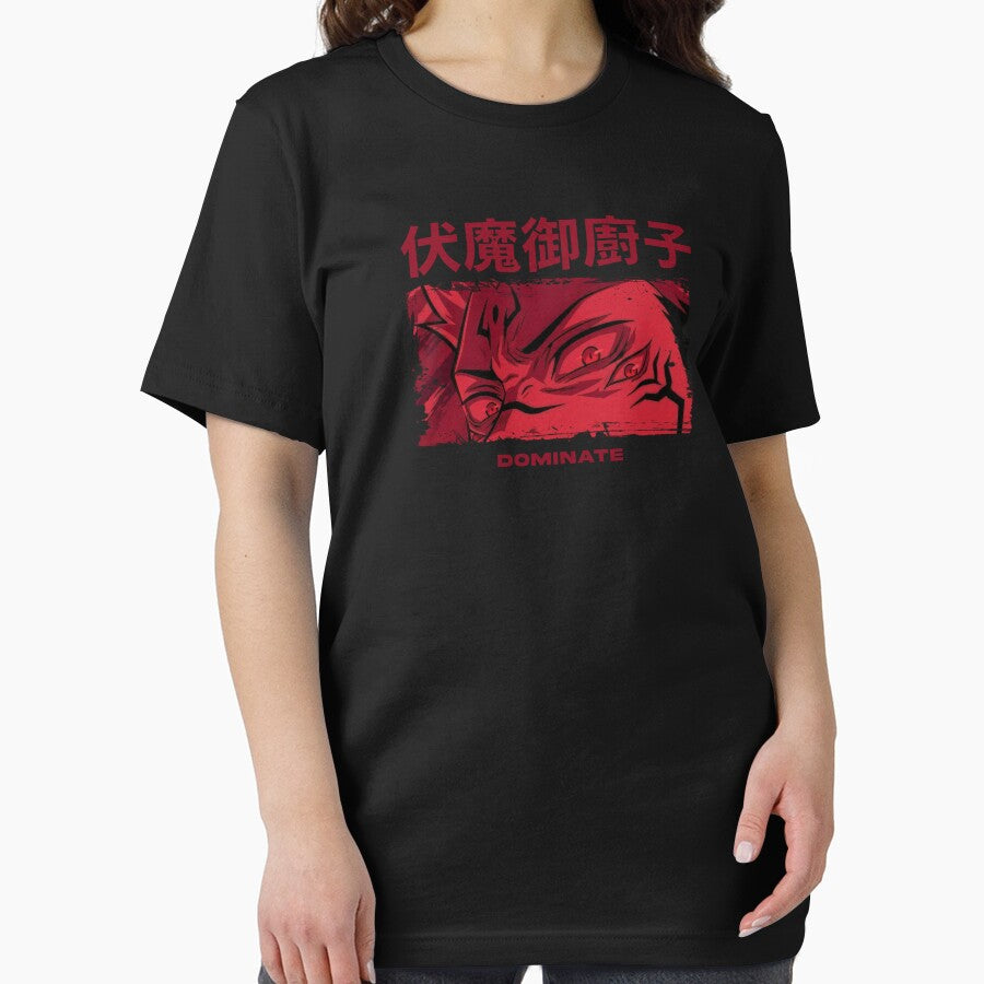 Dominate Japanese Manga Eyes Red by Tokyo Retro T-Shirts, Hoodie, Sweatshirt | BlankRebels.com (Image 2)