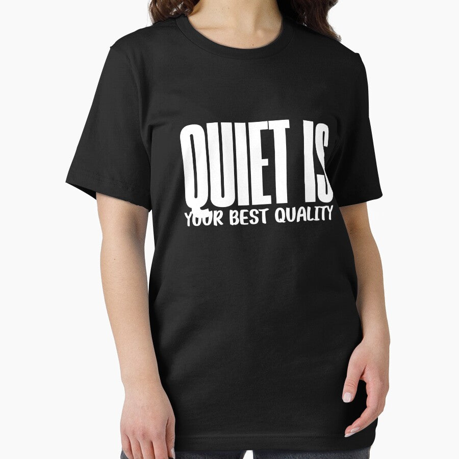 Quiet is your best quality by AngelArtss