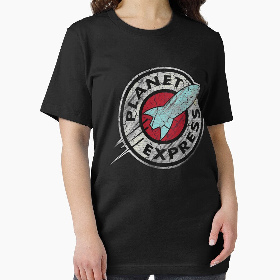 Planet Express - Vintage Essential T-Shirt by JulianeDietrich Hoodie, Sweatshirt | BlankRebels.com (Image 2)